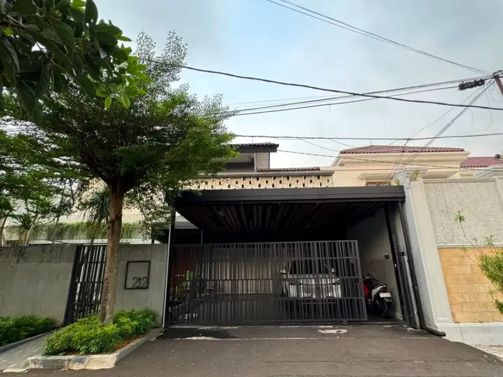 Hunian Premium 575 m² Siap Huni di Komplek Cinere Dekat ke Mall
