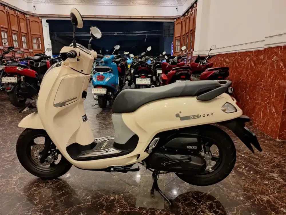 DP 1.5JT KREDIT SCOOPY STYLISH 2026 RUMAH KONTRAK BISA CICIL DIBANTU