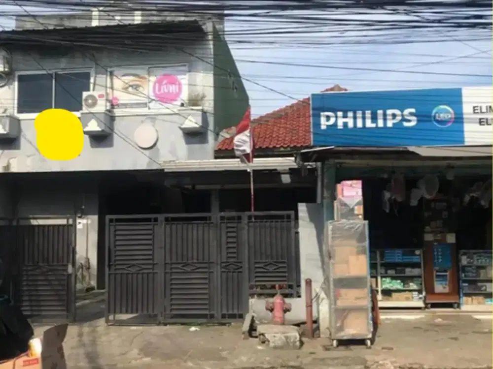 Dijual Rumah Pinggir Jalan Pisangan Lama 3
