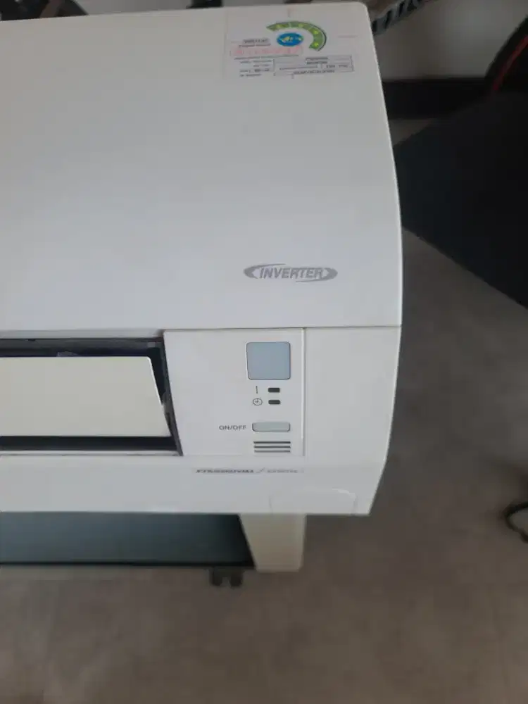 Ac daikin inverter 1 pk