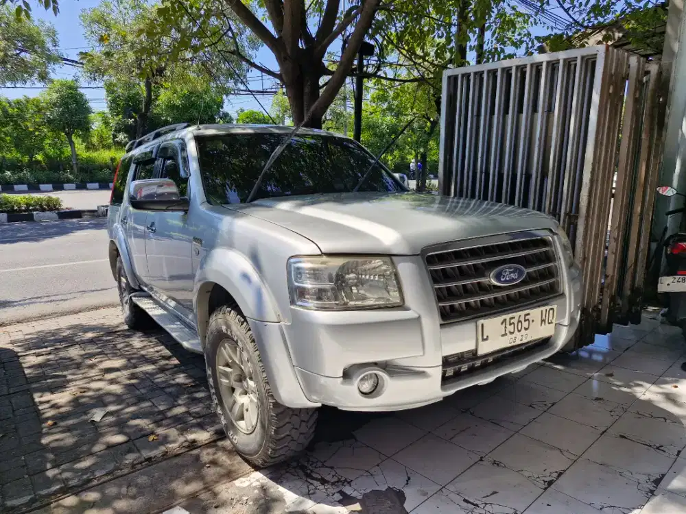 Ford Everest TDCI 4X4 Injection