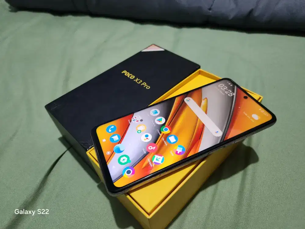 Poco X3 Pro Ram 6+2/128GB Fulldus siap pakai Lokasi PAMULANG UNPAM