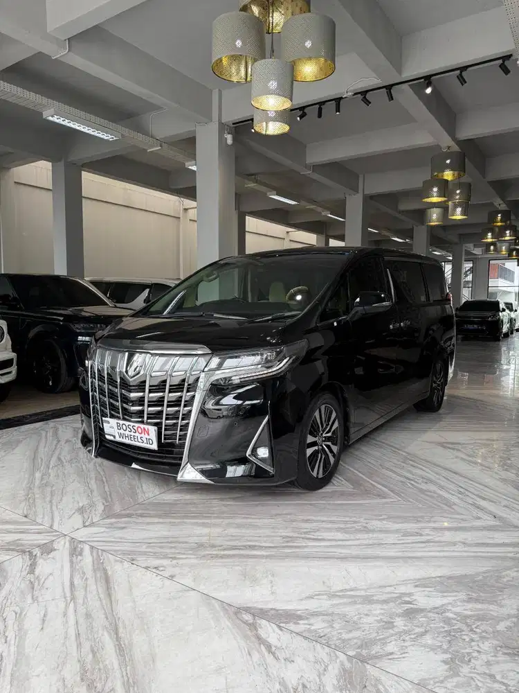CASH 2020 Toyota Alphard G ATPM Facelift TSS