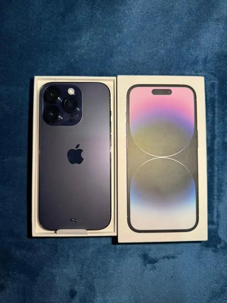 iPhone 14 pro 256gb Ibox Fullset