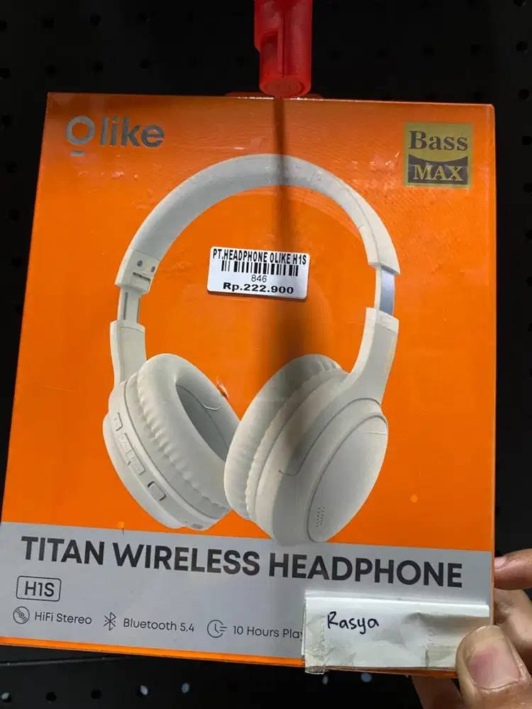 HEADPHONE OLIKE H1S | ATLANTIS DAHSYAT