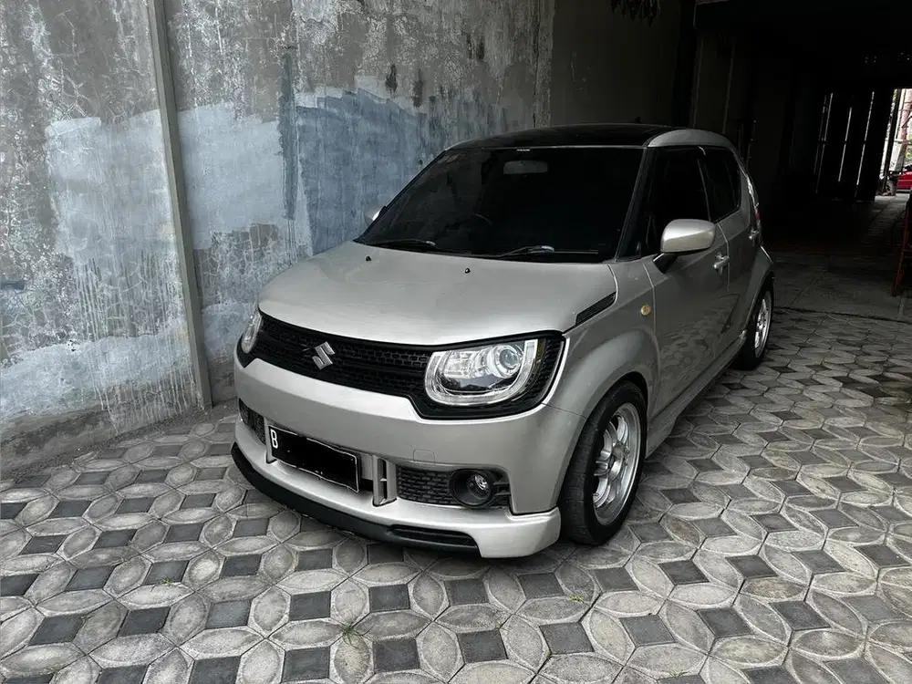 Suzuki Ignis Matic AGS 2017