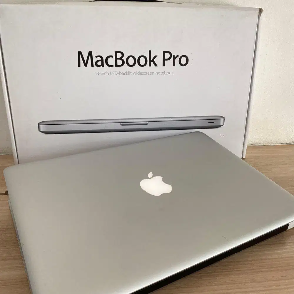 Macbook Pro ibox fullset no minus