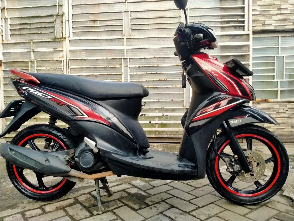 Yamaha Mio GT injeksi lengkap motor sehat keterangan detail dibawah