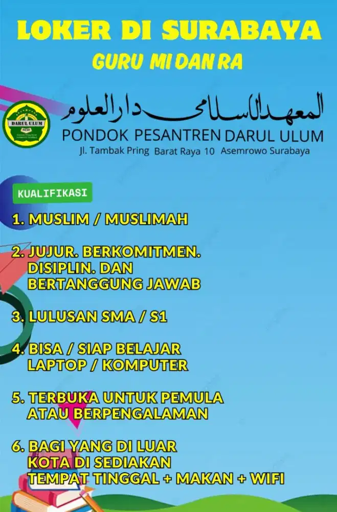 LOKER GURU MI DAN RA