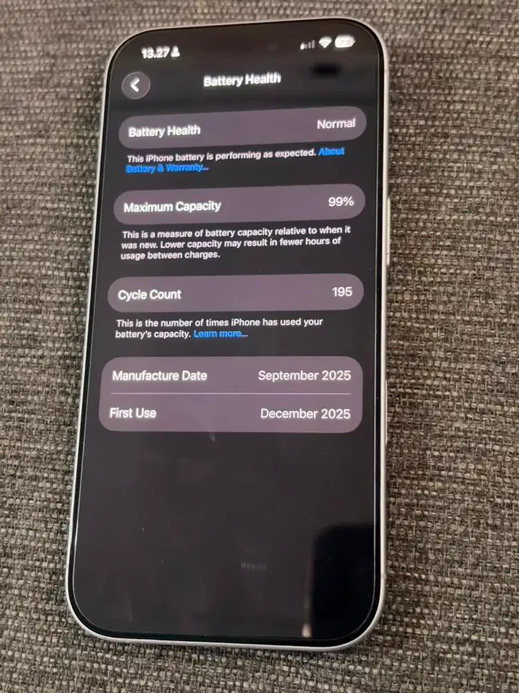Iphone 17 Basic fullset