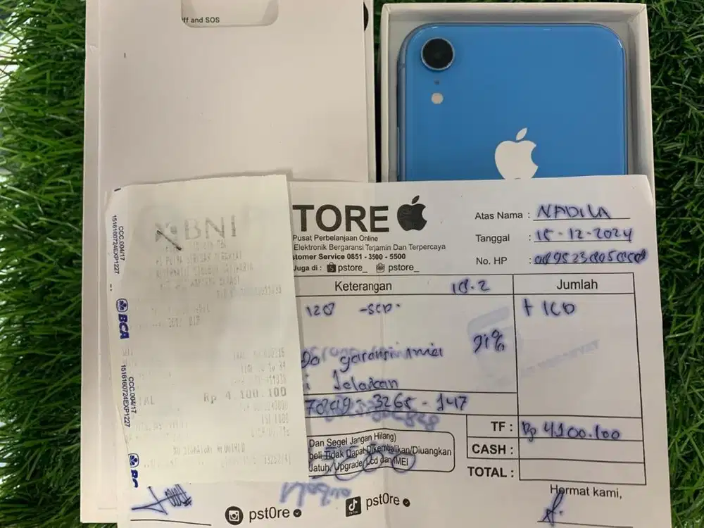 IPhone XR inter JA 128gb 72%