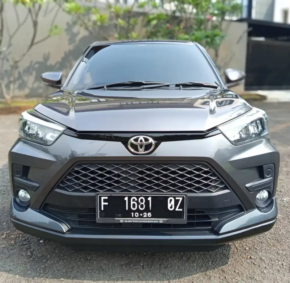 Toyota Raize 1.2 G MT 2021 Abu2 Tgn 1 Istimewa Sekali Sgt Terawat Ori