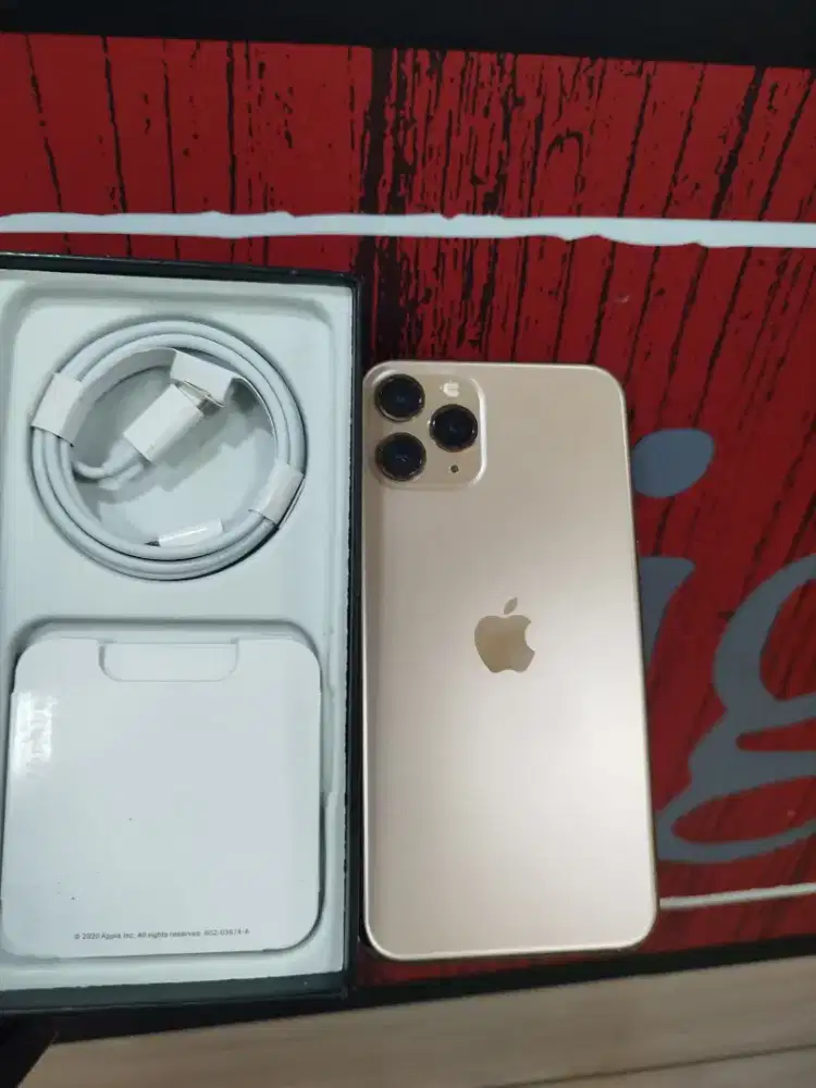 iPhone 11 pro 256gb ini adalah baru