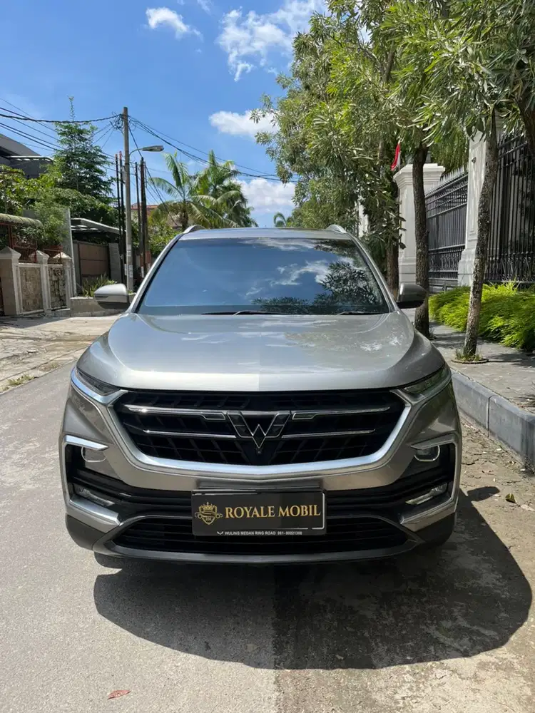 Wuling Almaz 2019 Bensin