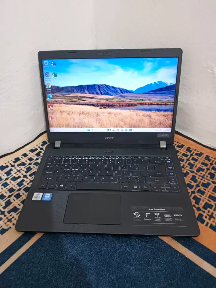 Jual Cepat Acer Travelmate P214-52 Core i5 Gen 10 Ram 16 SSD 256