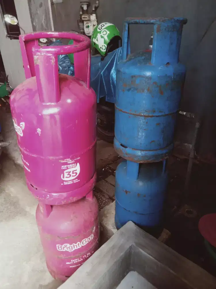 Tabung LPG elpiji bright gas 12kg