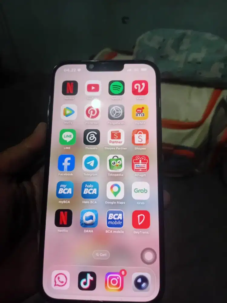 iPhone 13 pro max , inter, internal 1TB BH 84