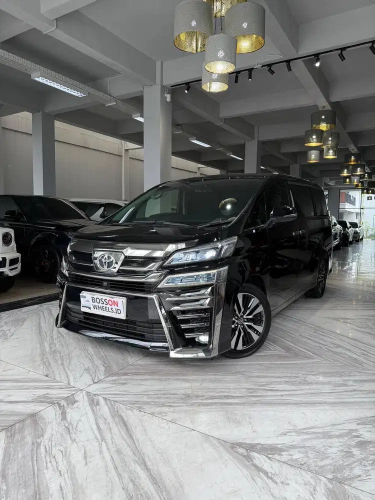 CASH 2019 Toyota Vellfire G MODELLISTA Facelift
