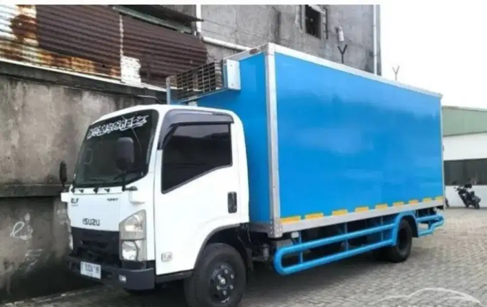 DIJUAL ISUZU ELF NMR 81 THD 6.5 SIAP KERJA
