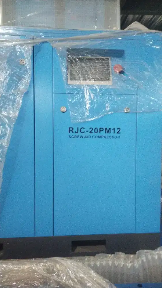 Screw Kompresor 20 hp Inverter Kompresor Udara Screw 15 kw - 12 Bar