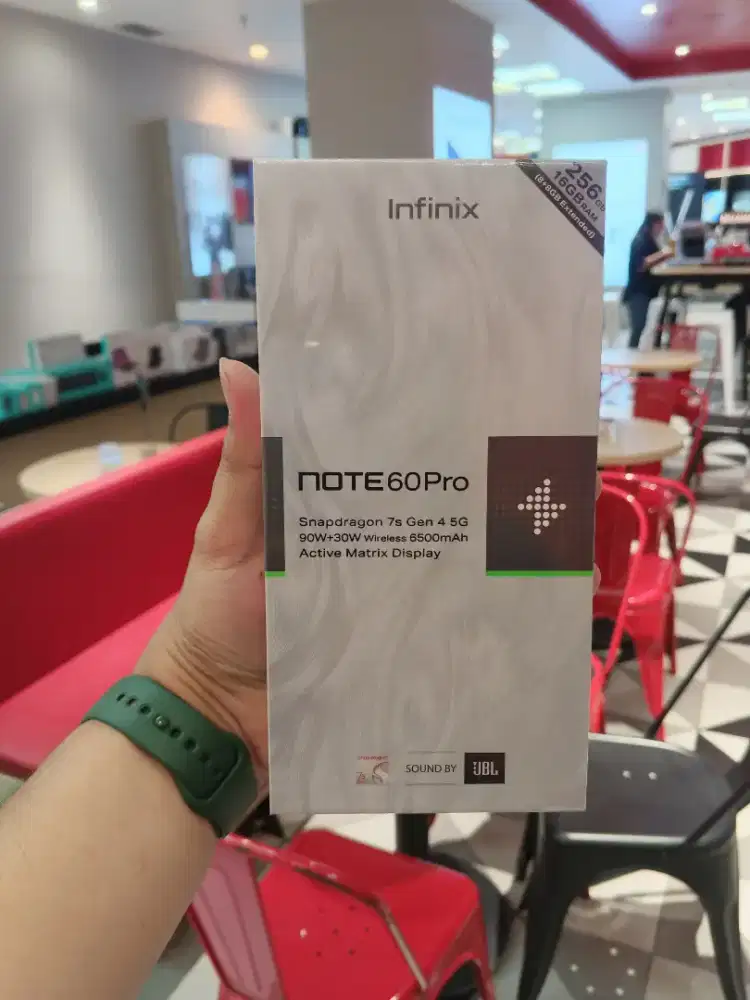 Infinix Note 60 Pro Bisa Cicilan Bunga 0%