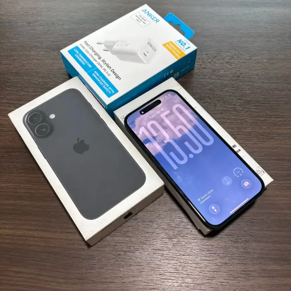 IPhone 16 128GB [Black] Garansi Resmi Digimap