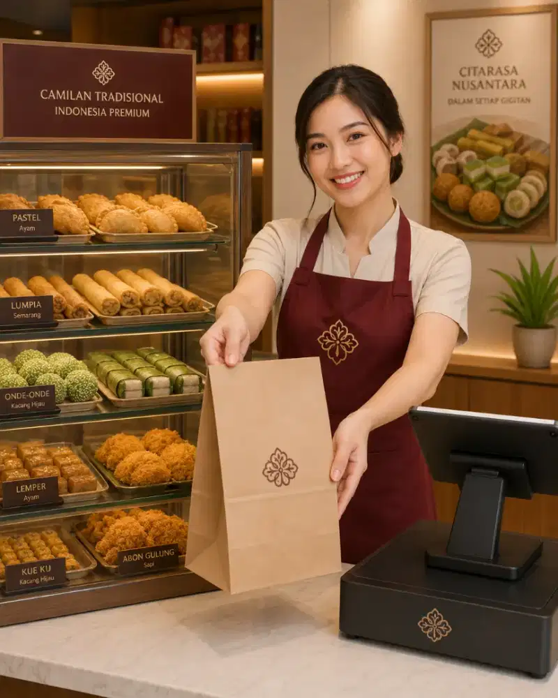 Pramuniaga (Kasir/Sales) di Pasar 8 Alam Sutera