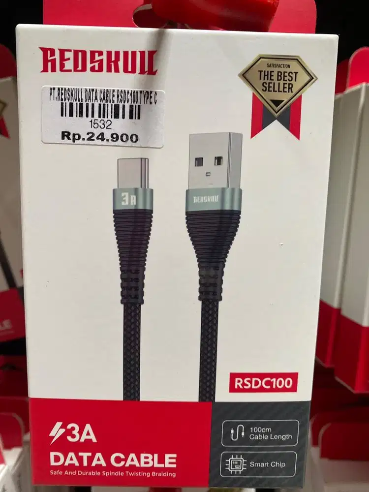 REDSKULL DATA CABLE RSDC100 TYPE C