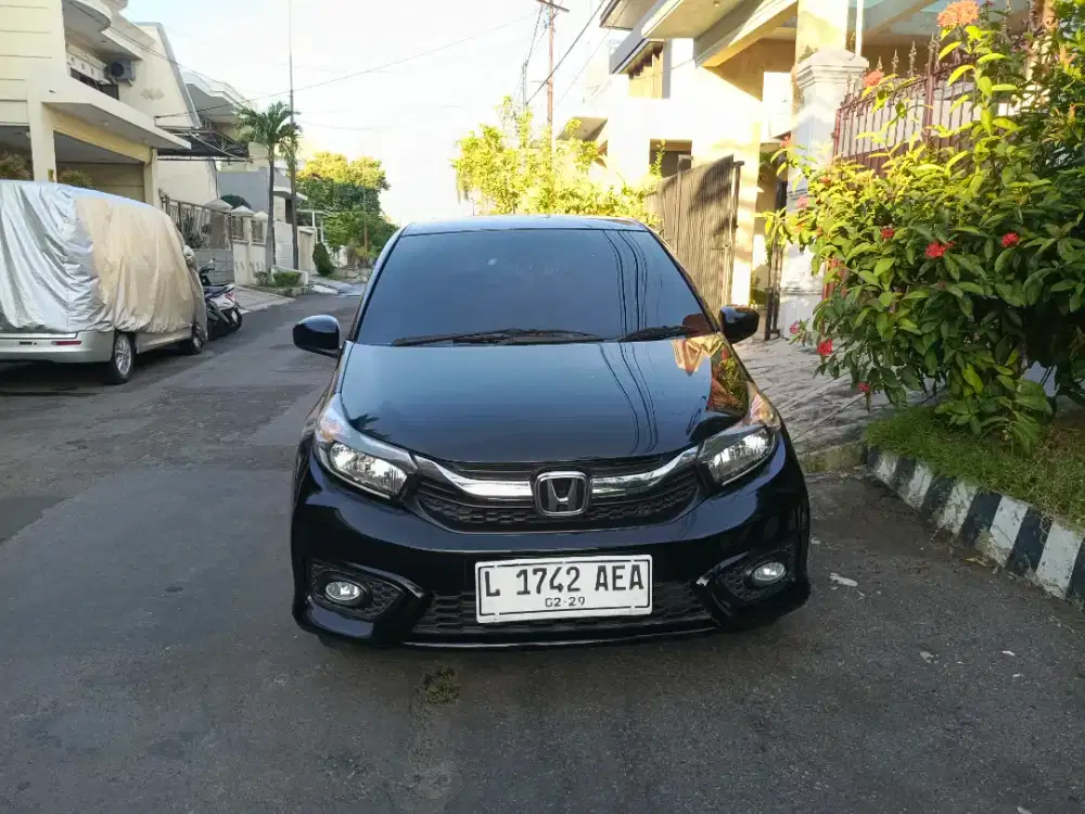 Brio satya tangan pertama km rendah
