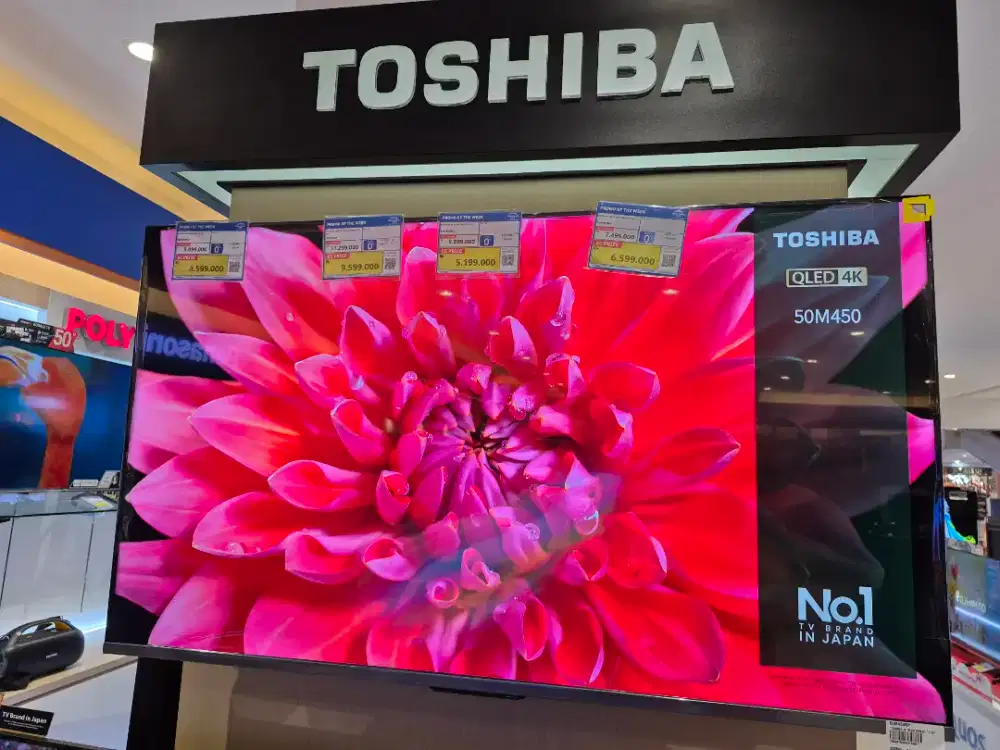 CICILAN TV TOSHIBA