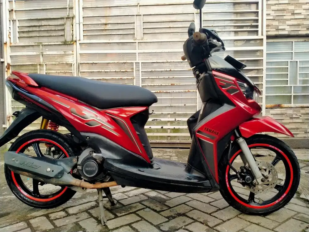Yamaha Soul GT injeksi lengkap motor sehat keterangan detail dibawah