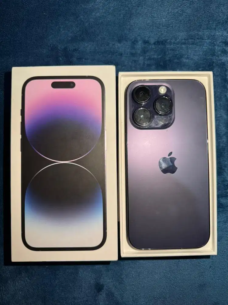 iPhone 14 Pro 256gb Resmi Beacukai