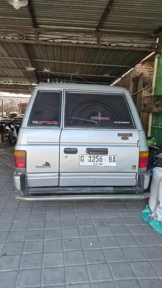 Antiq km 160rb.!! Isuzu Panther hi grade 2500cc 2000