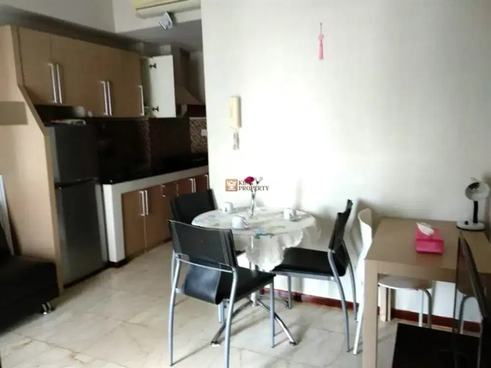 Rasakan Kenyamanan Tinggal di Apartemen , Disewakan Apartemen 1br Di Royal Mediterania garden residence Furnish Siap Huni lokasi dekat segala nya