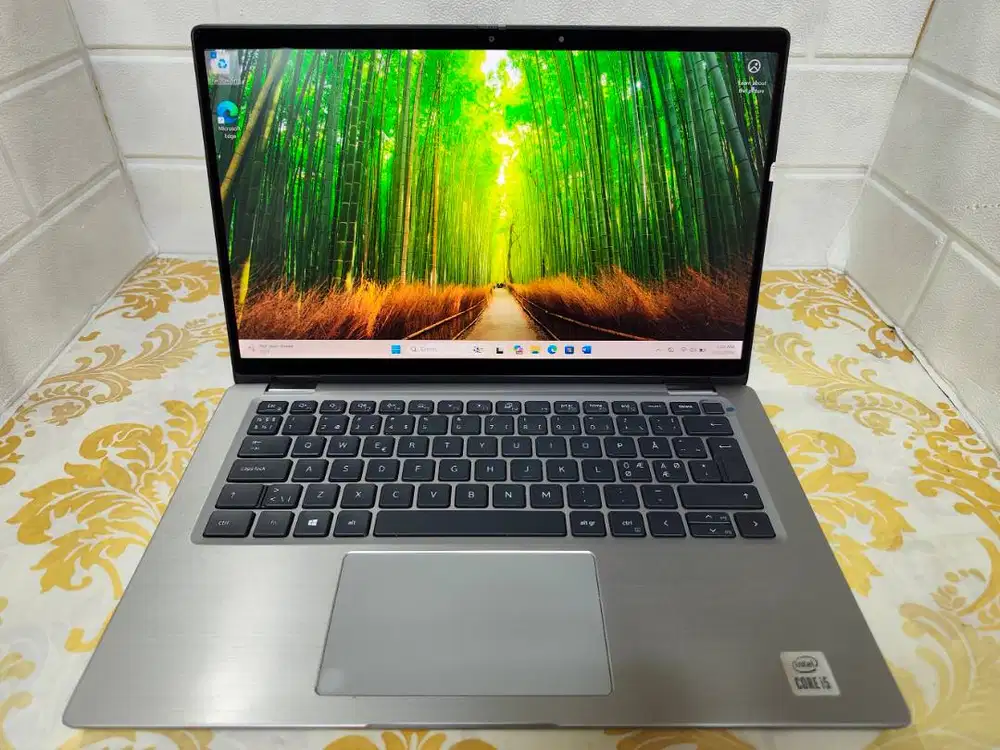 LAPTOP 2IN1 DELL LATITUDE 7410 CORE I5 GEN10 RAM 16GB SIAP GASSSS
