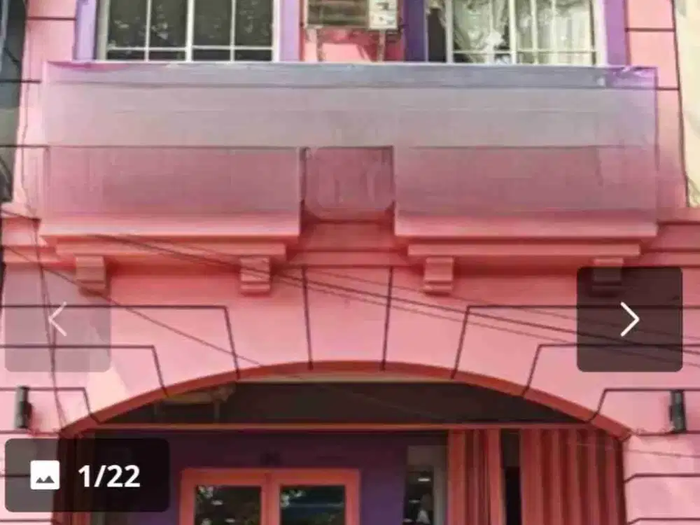 Jual Cepat Ruko Lippo Karawaci Pinggir Jalan Utama 4 Lantai Tangerang