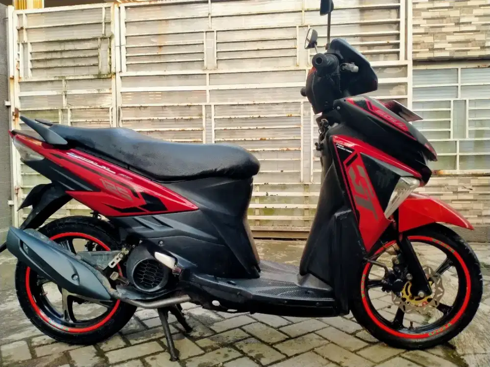 SOUL GT 125 blucore lengkap motor sehat keterangan detail dibawah