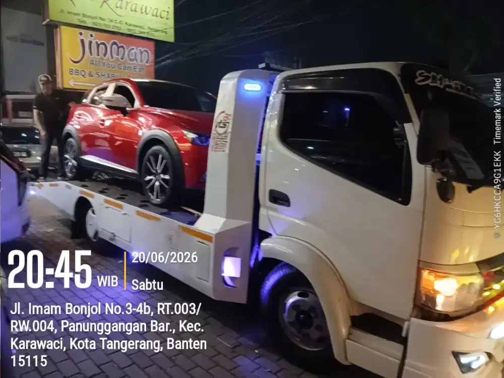 JASA DEREK TOWING KENDARAAN