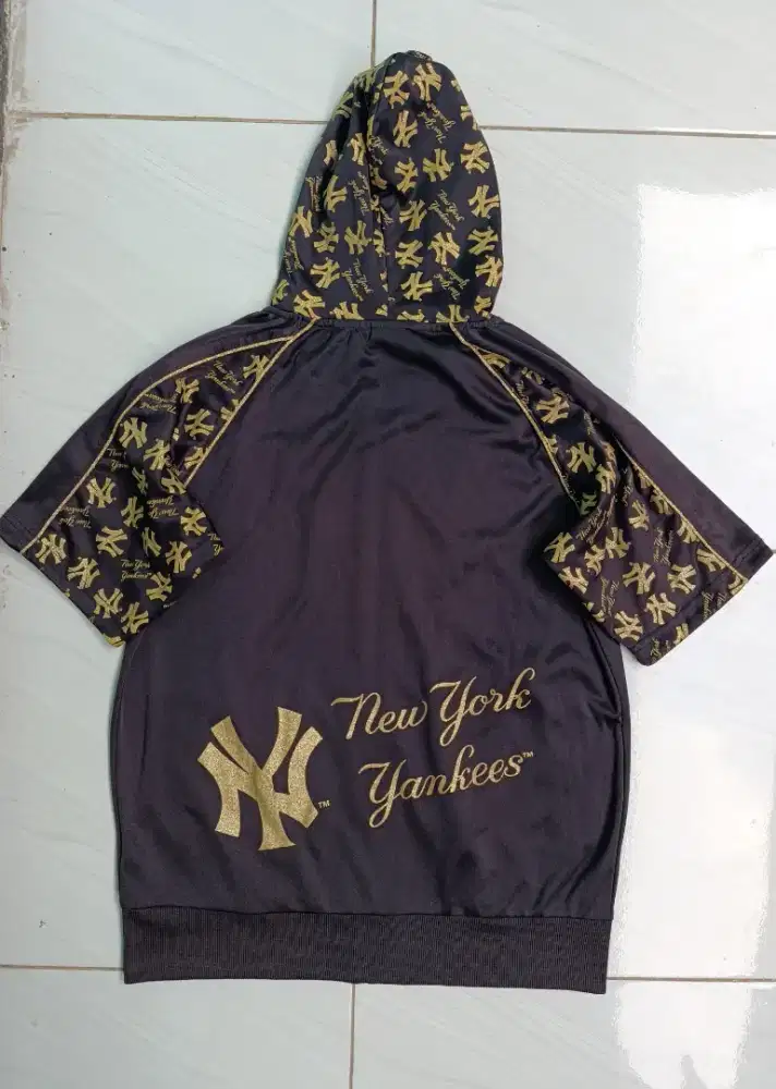 Jacket pendek hoodie MLB original