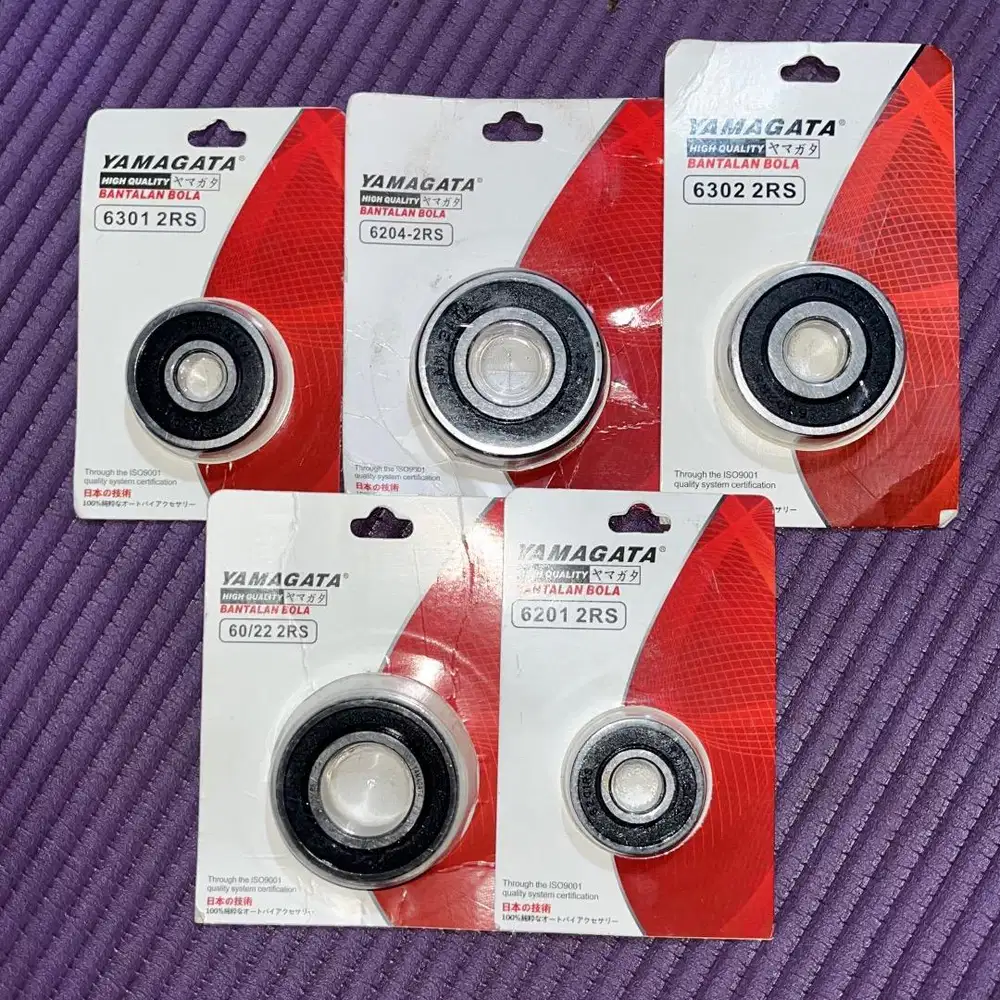 BEARING GARDAN 1 SET MATIC HONDA 110
