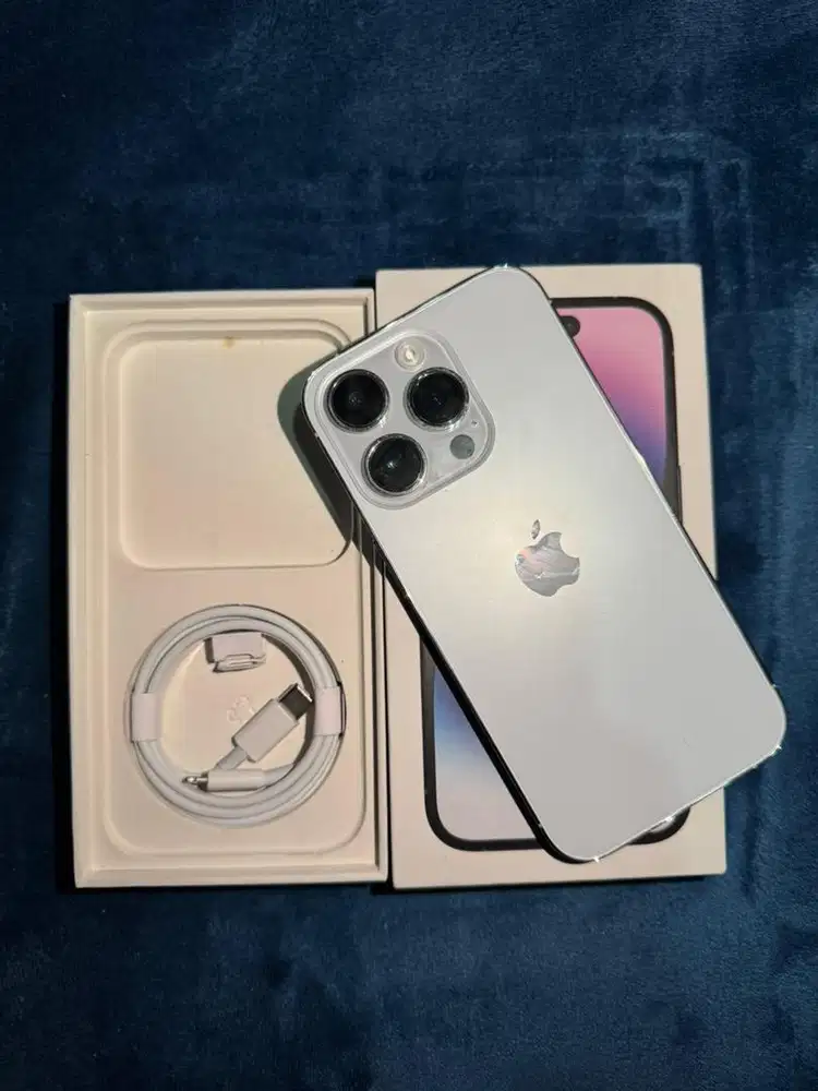 iPhone 14 Pro 256gb resmi beacukai