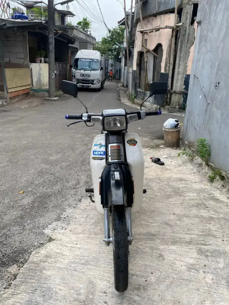 Suzuki RC 100 Klasik Murah, Sekali Sela Langsung Hidup!