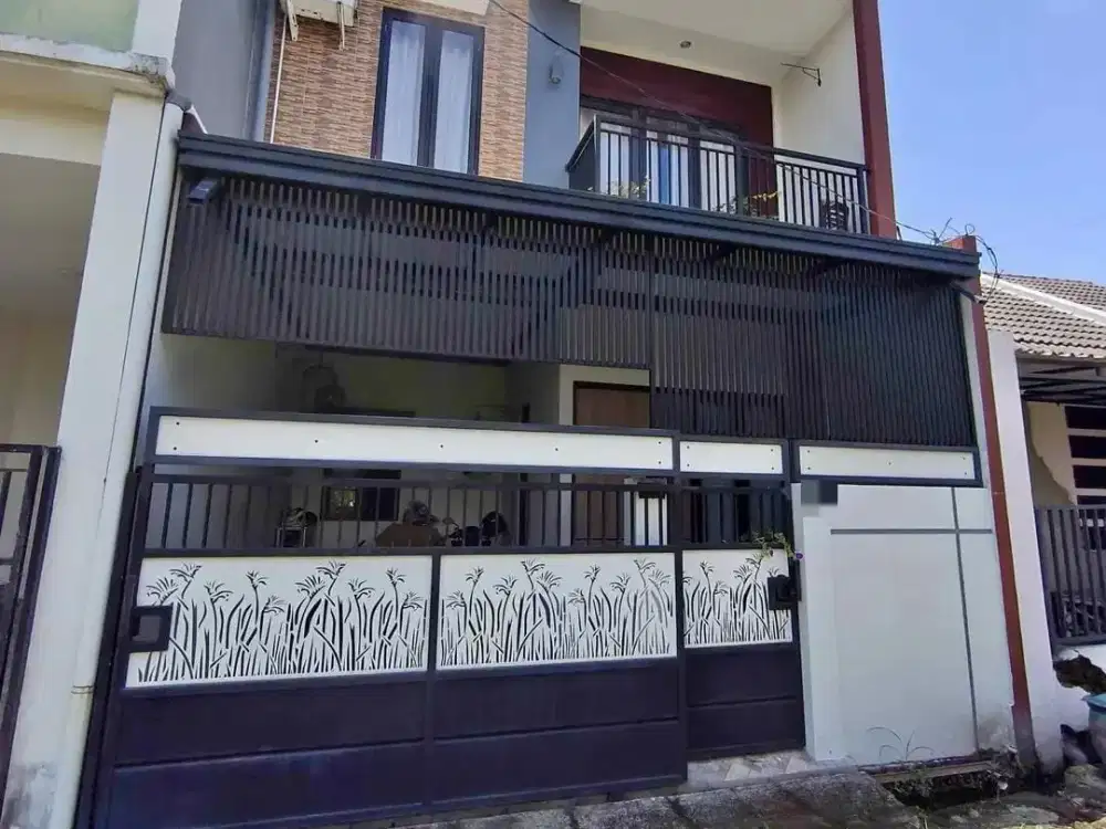 ‼BUTUH LAKU CEPAT ‼ Rumah Modern Minimalis *Dekat UPN* Lokasi *Tambak Medokan Ayu* Rungkut Surabaya