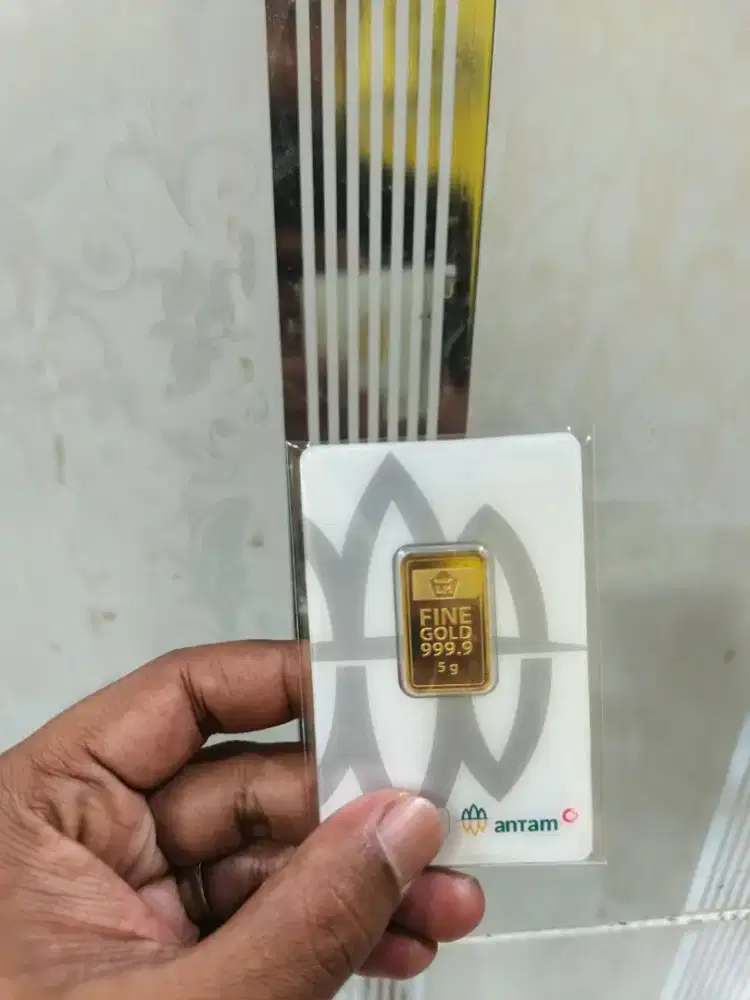 Antam 5 gr 2026 asli