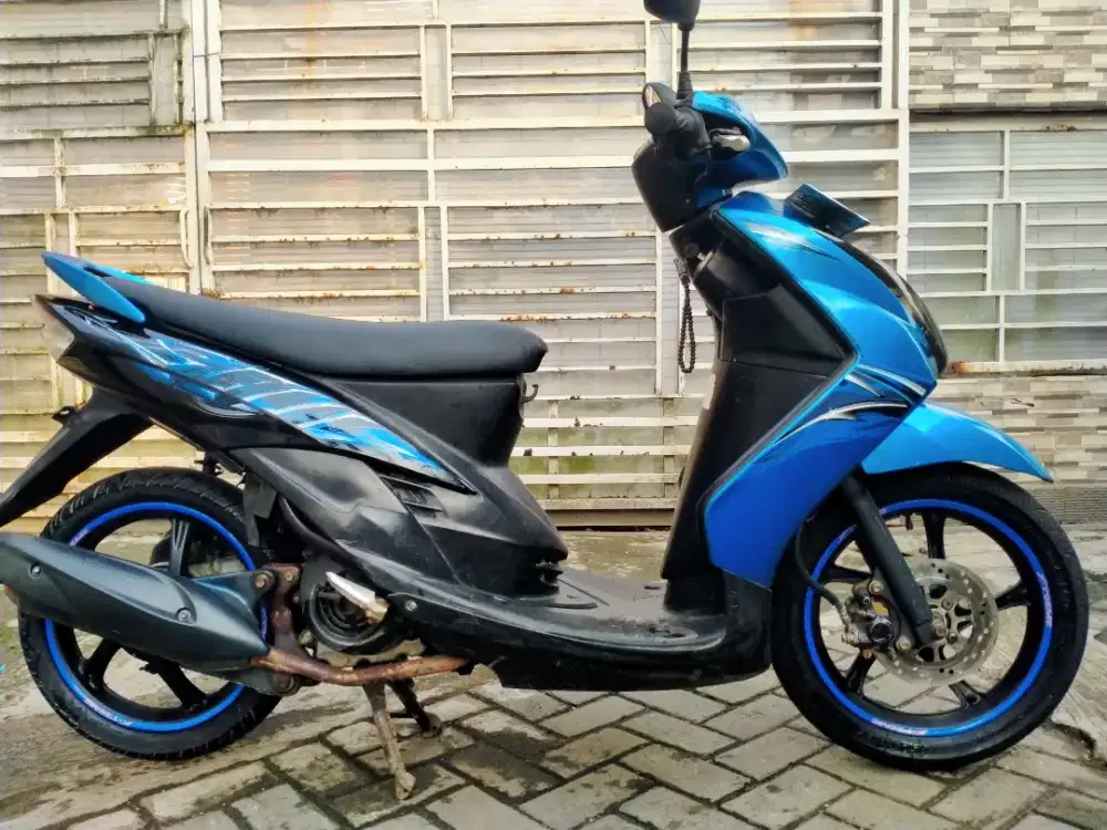 Yamaha Mio soul lengkap motor sehat walafiat kterangan detail dibawah