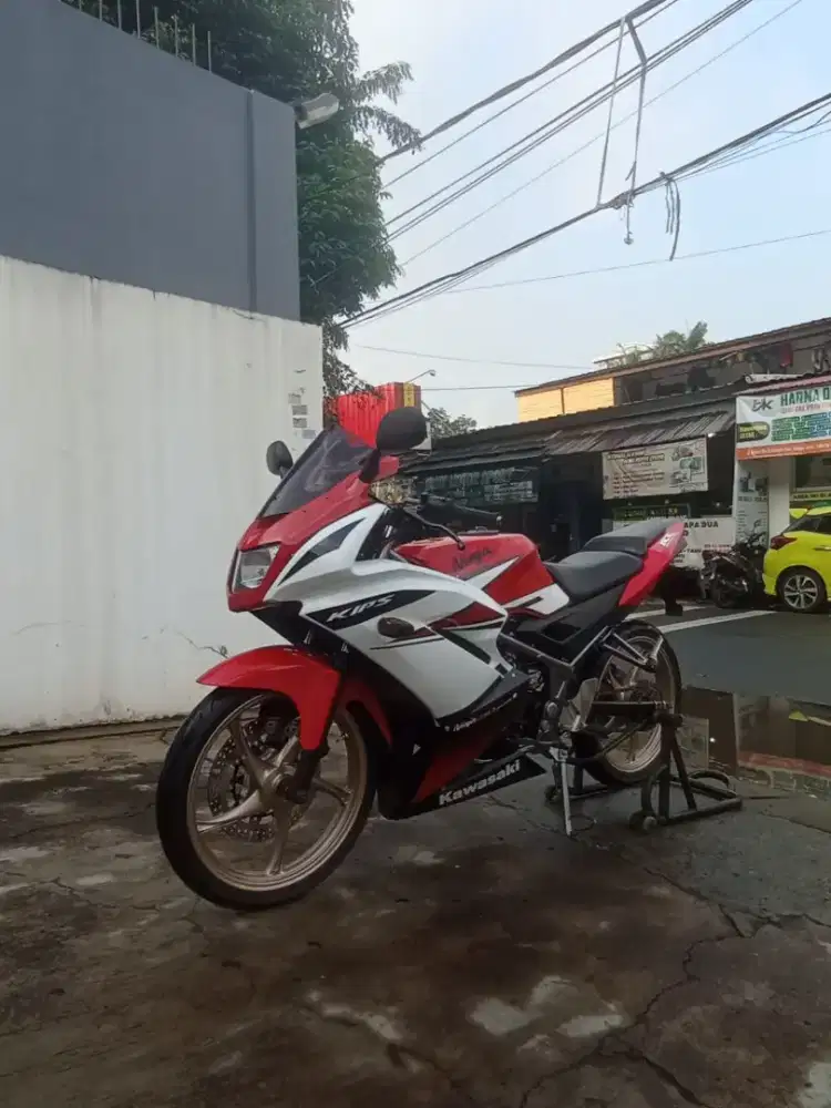 Ninja RR New SE 2014 Anniversary Pajak On Ganteng