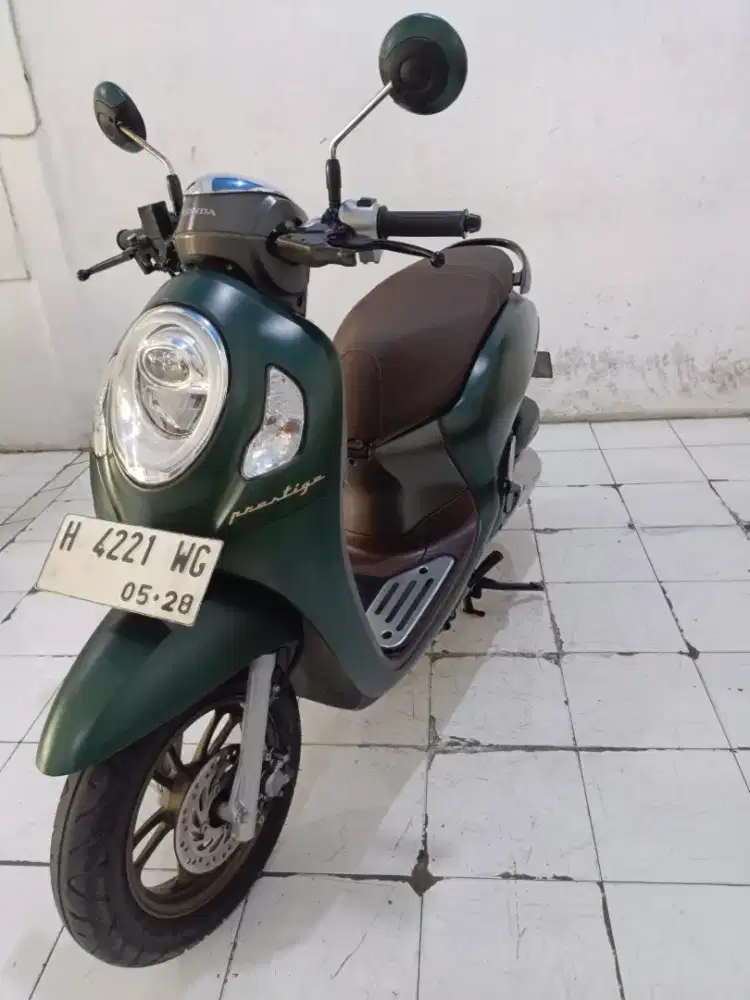 scoopy army 2023 hijau