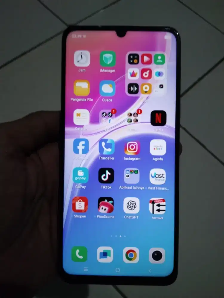 vivo Y05 resmi vivo