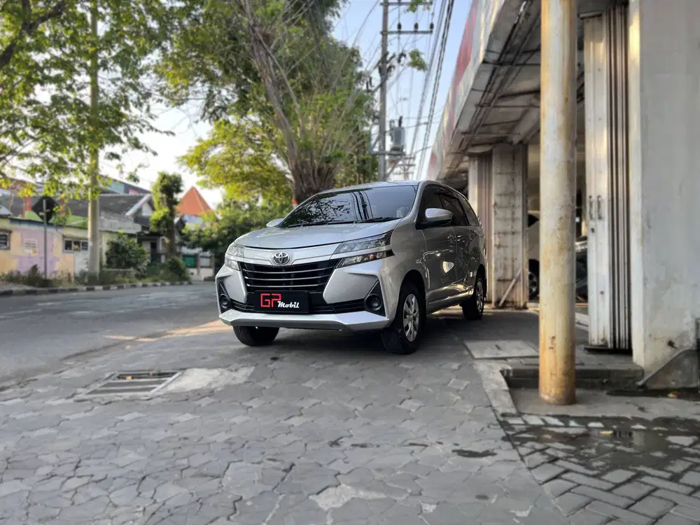 Toyota Avanza 1.3 E MT Manual 2020