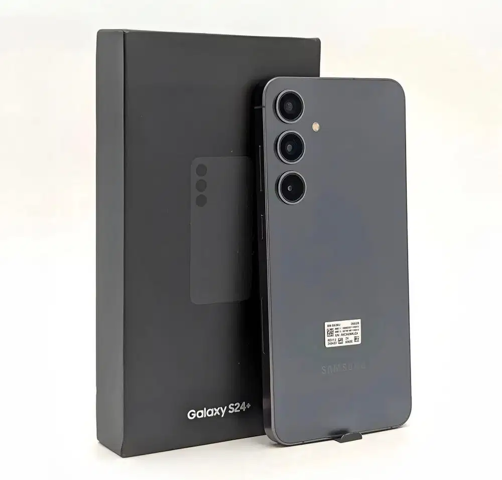 Samsung S24+ 512 (baru)(msi) garansi resmi